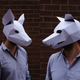 Illustration for article titled These Paper Masks Are Halloween Costumes Made Easy